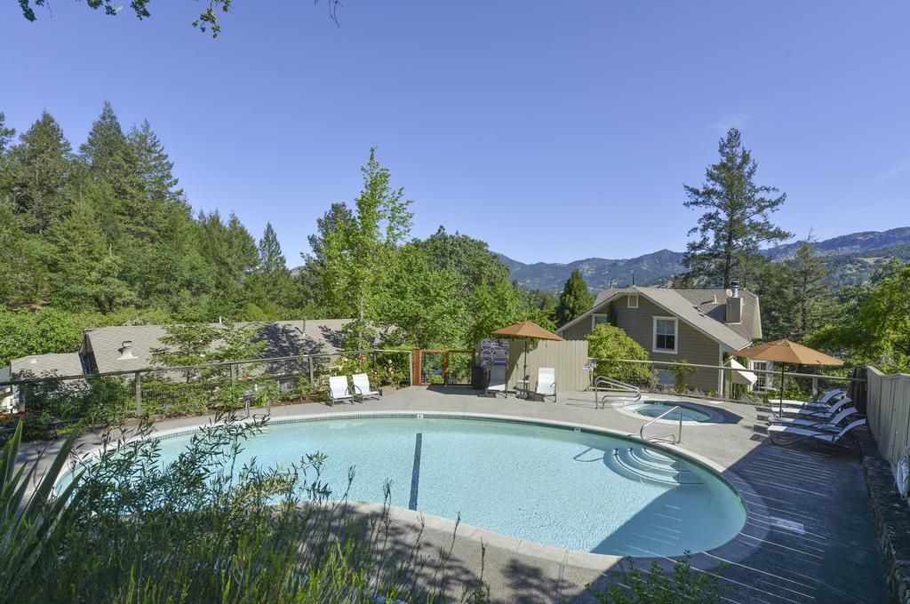The Chanric Inn Calistoga Exteriér fotografie