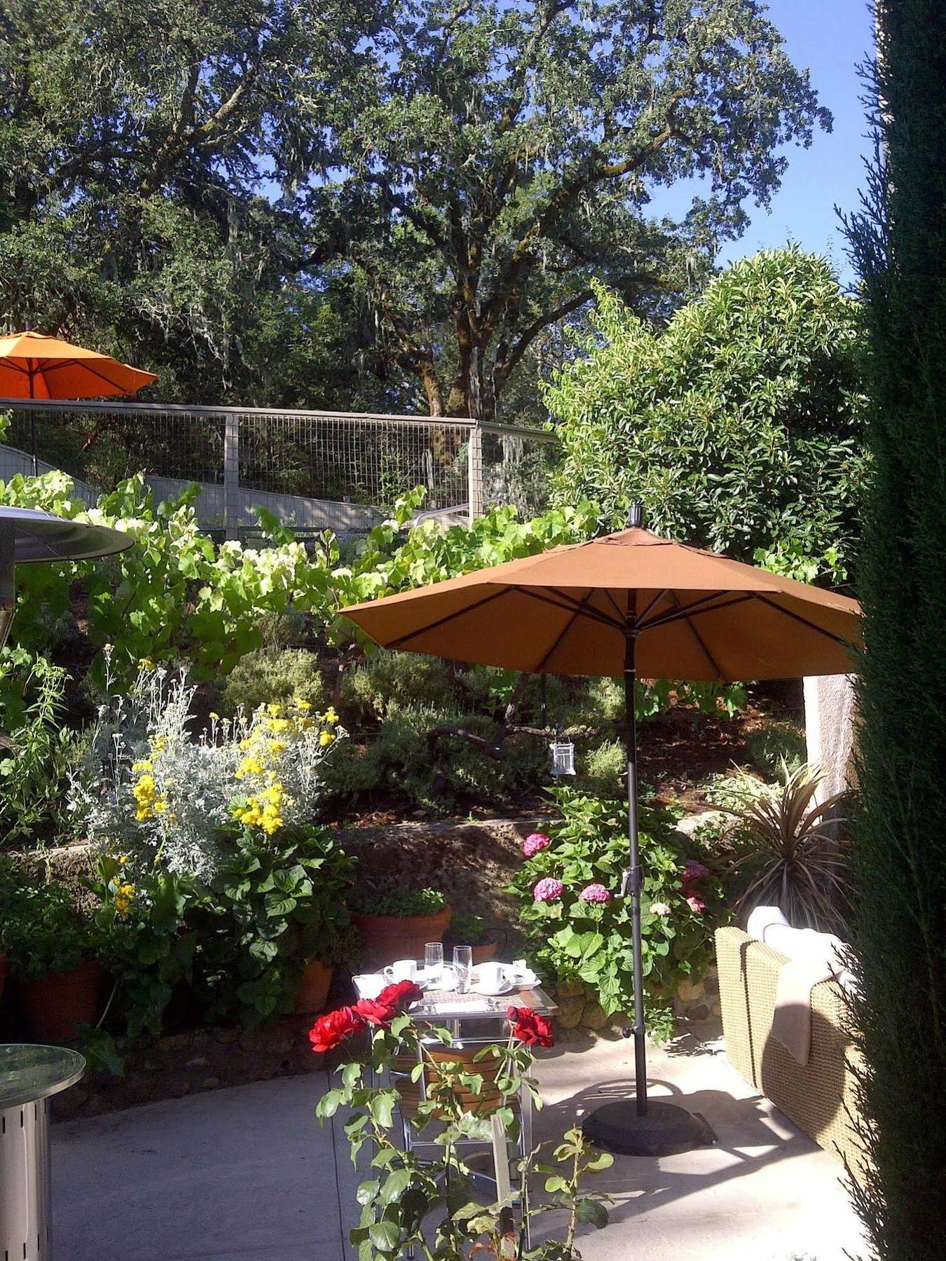 The Chanric Inn Calistoga Exteriér fotografie