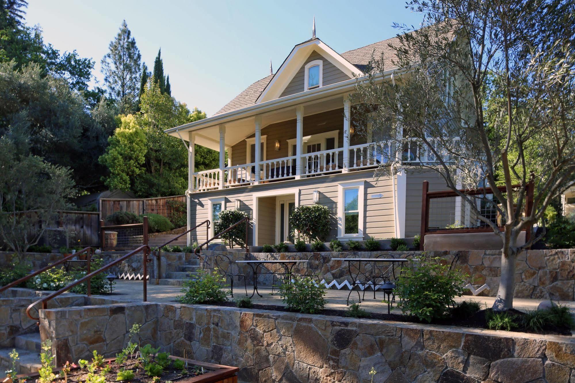 The Chanric Inn Calistoga Exteriér fotografie