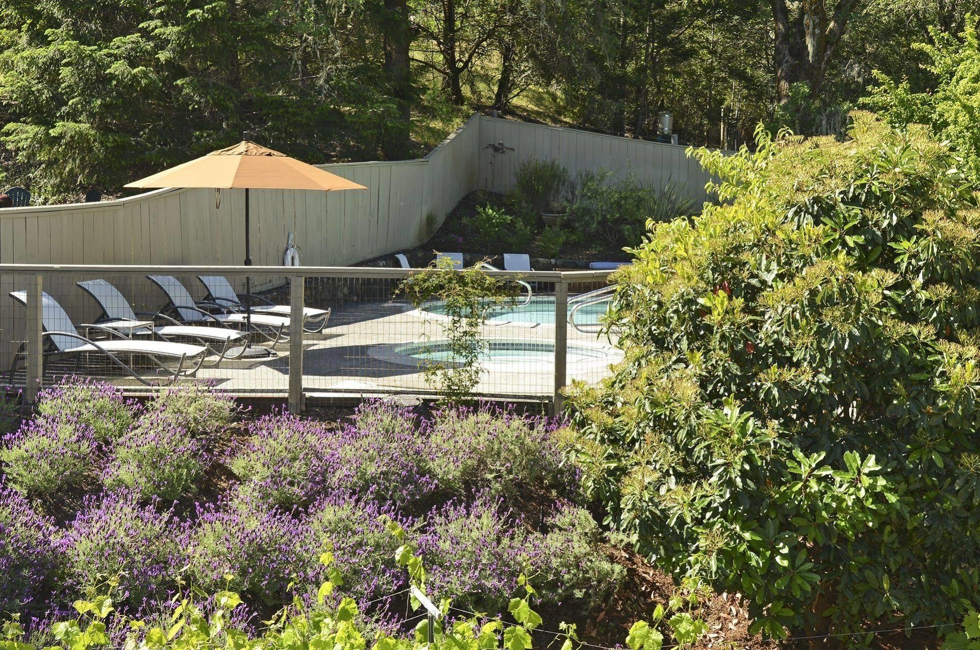 The Chanric Inn Calistoga Exteriér fotografie