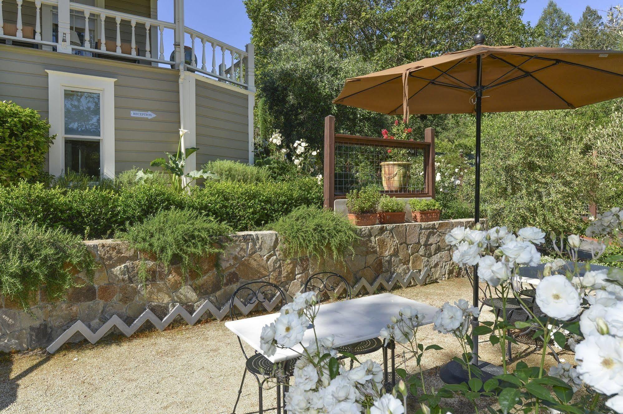 The Chanric Inn Calistoga Exteriér fotografie