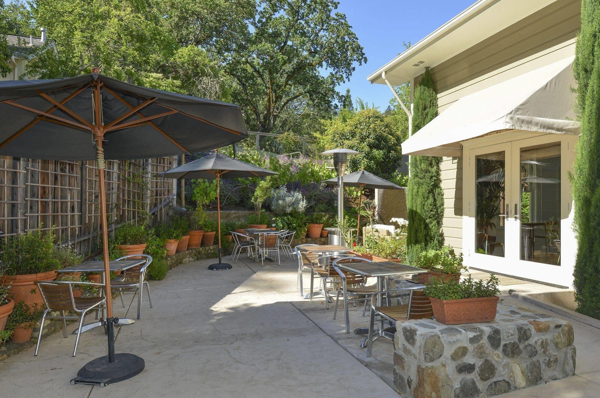 The Chanric Inn Calistoga Exteriér fotografie