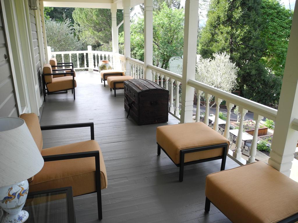 The Chanric Inn Calistoga Exteriér fotografie